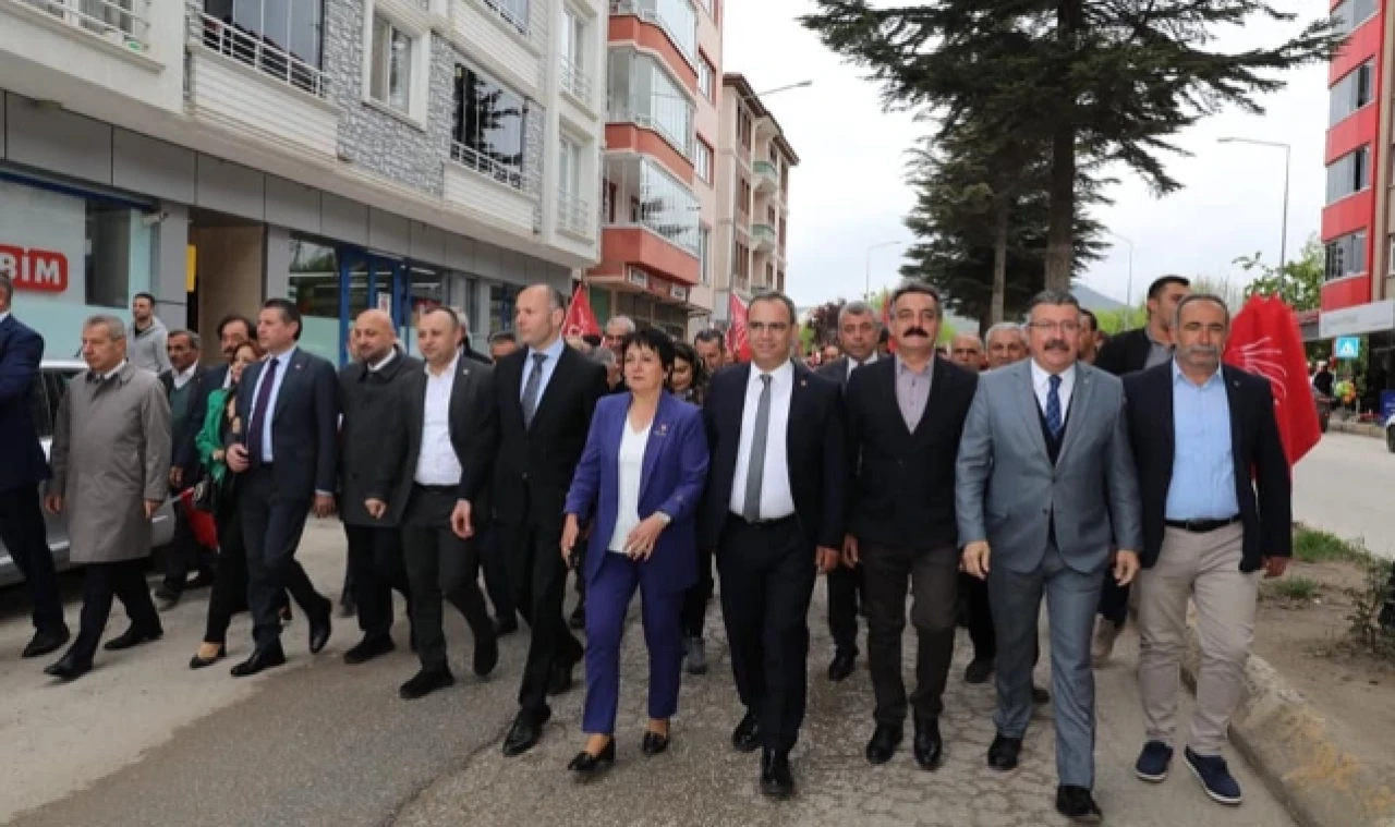 Millet ittifakı Seçim Çalışmalarına Devam Ediyor