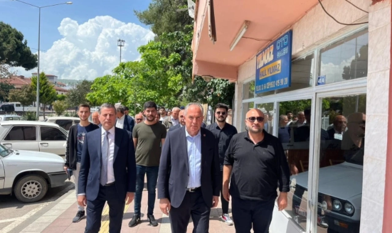 MİLLET İTTİFAKI TAŞOVA'DA