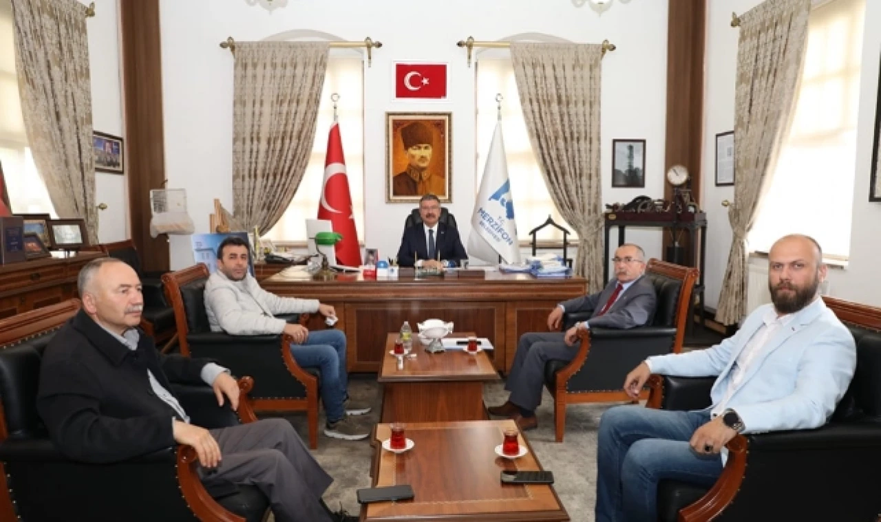 MİLLET İTTİFAKINDAN KARGI'YA ZİYARET