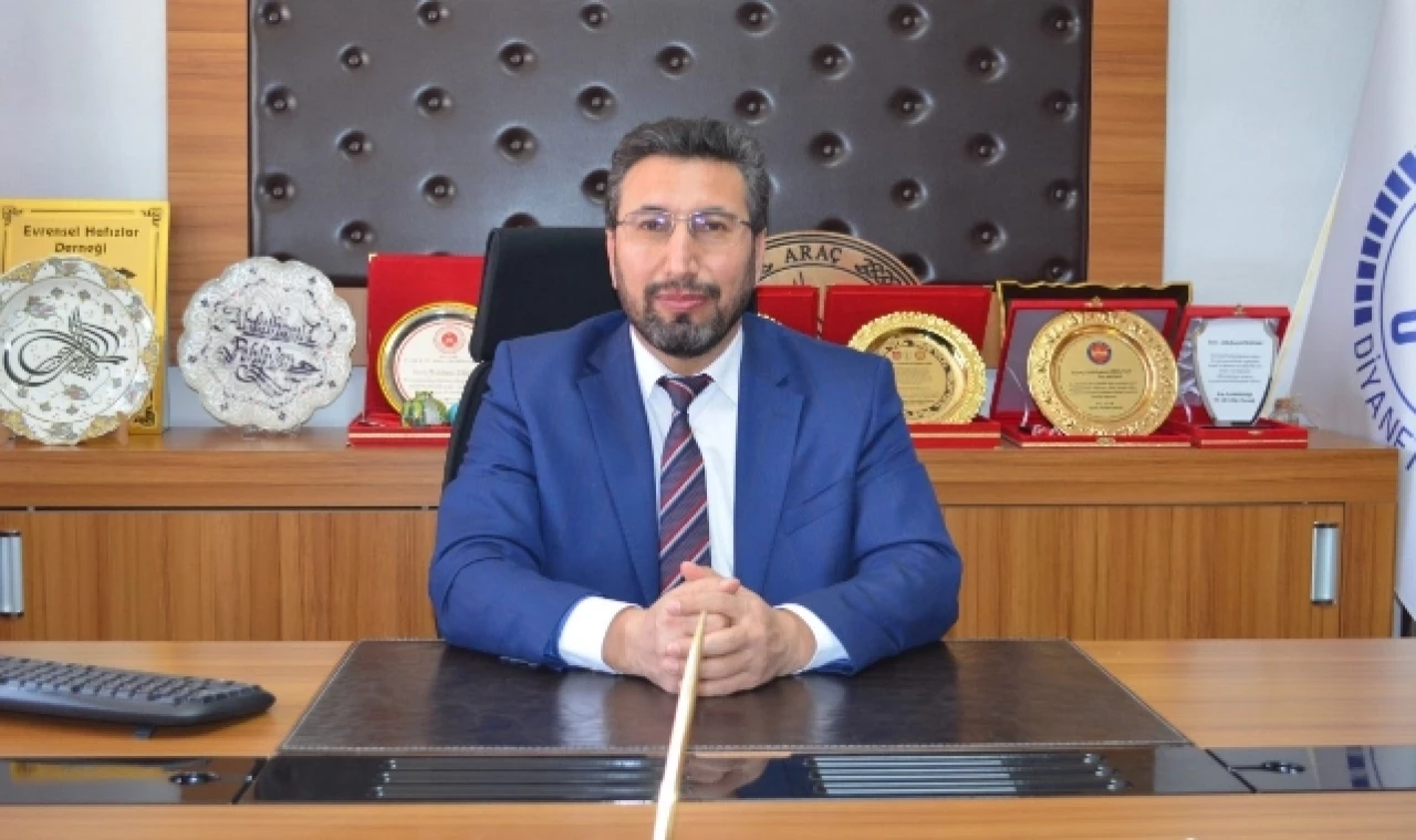 MÜFTÜ PEHLİVAN 26 MAYIS’TA GÖREVİNİ DEVREDİYOR