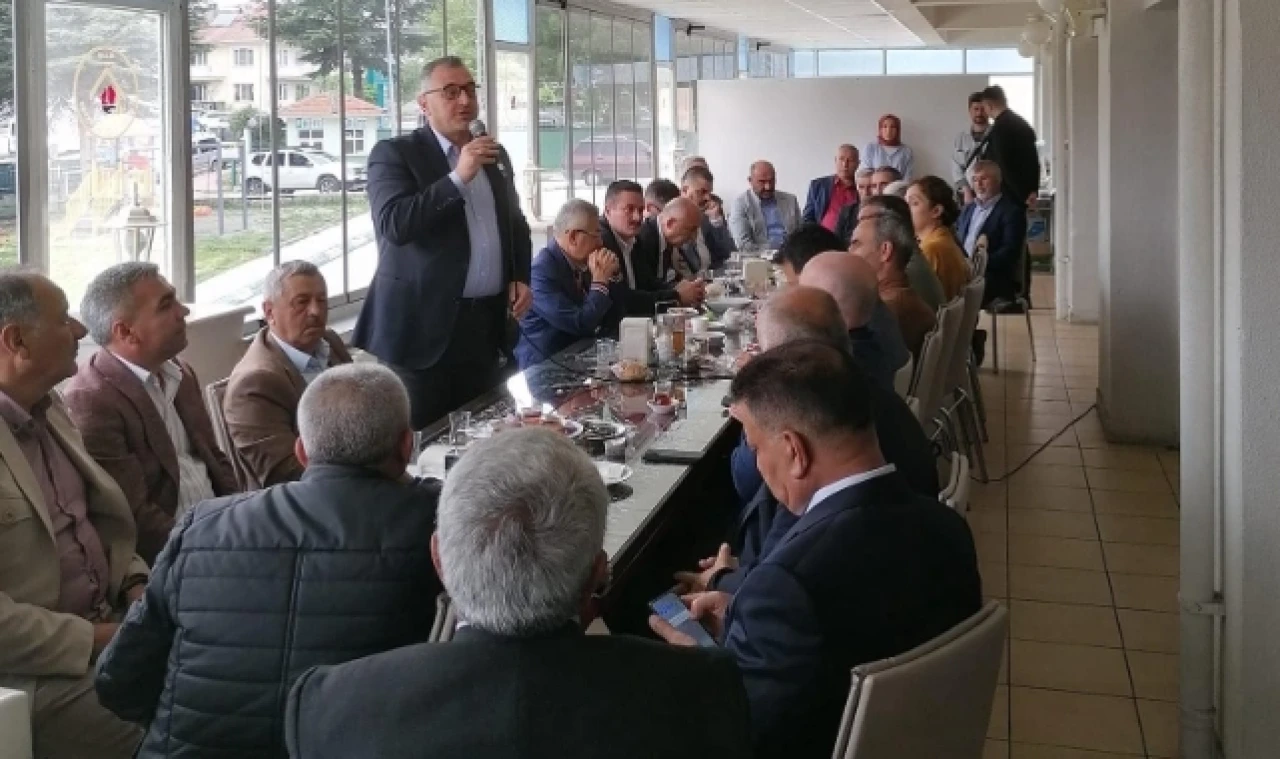 MUHTARLARLA BULUŞTULAR