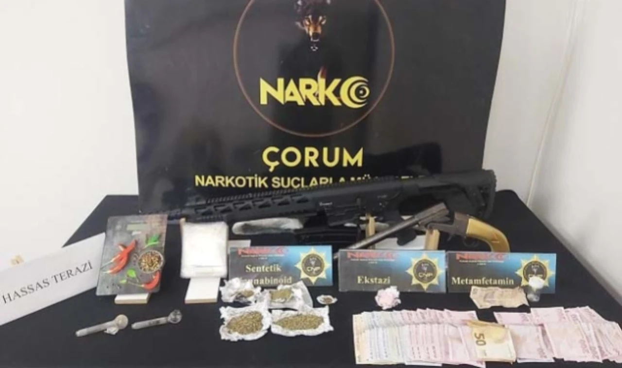 NARKOTİK OPERASYONU, 1 TUTUKLAMA
