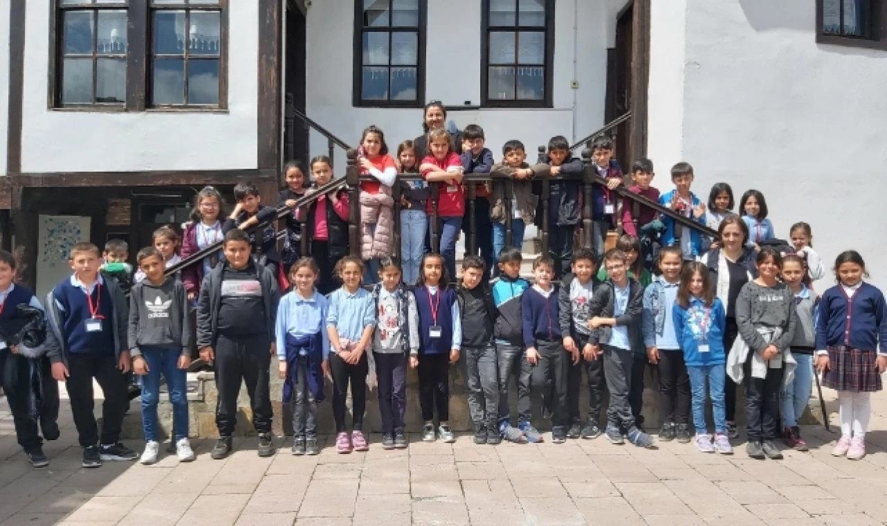 ÖĞRENCİLERDEN ZİYARET
