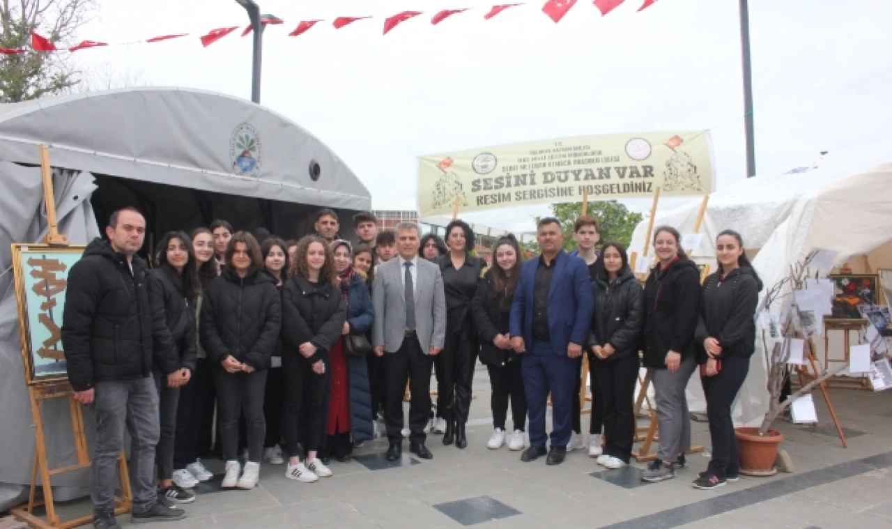 ÖĞRENCİLER DEPREMZEDELERİN “SESİNİ DUYDU!” 