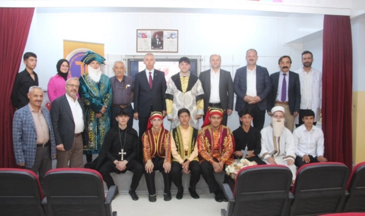 570.YIL DÖNÜMÜ KUTLANDI