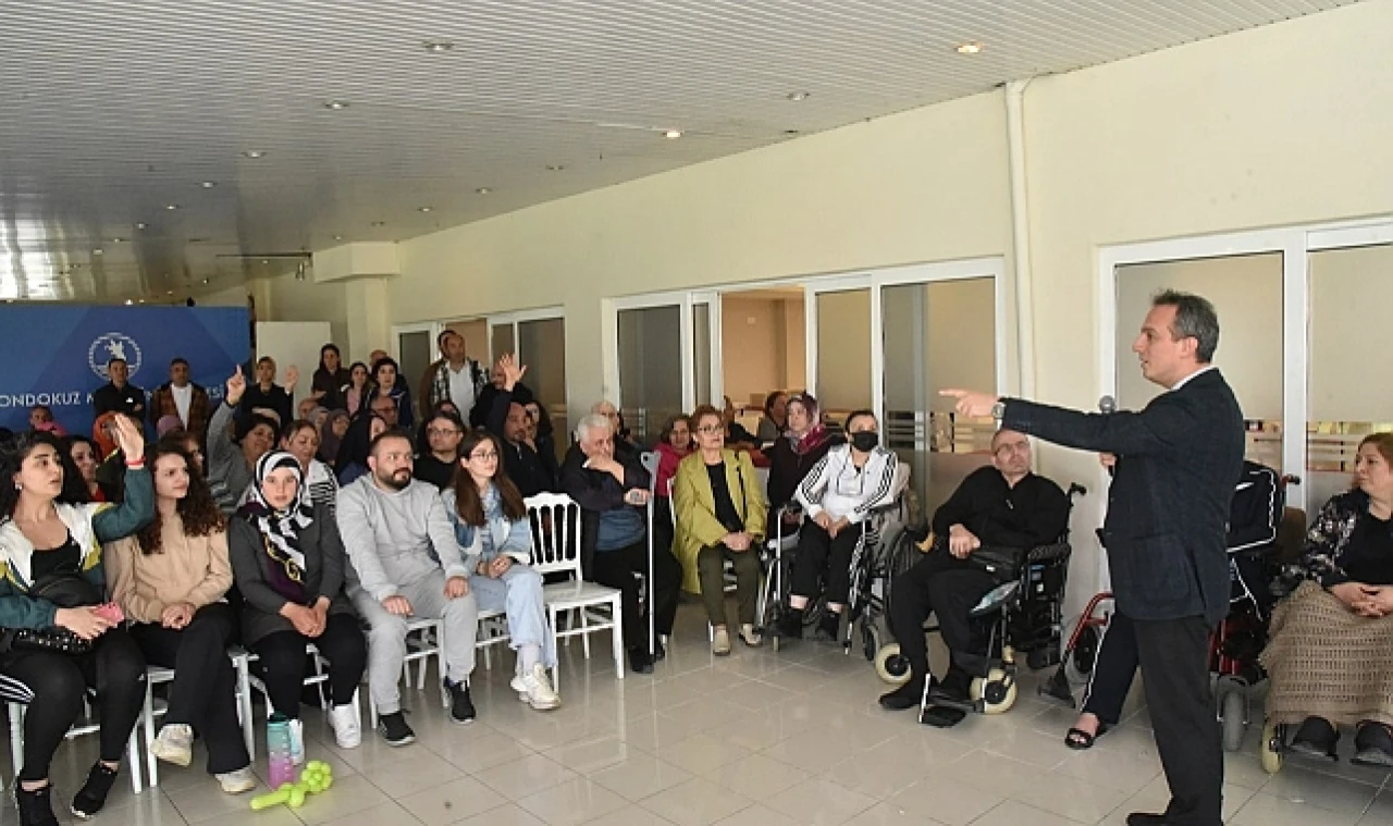 OMÜ, 150 hastanın katıldığı "MS Hasta Kampı"na ev sahipliği yaptı