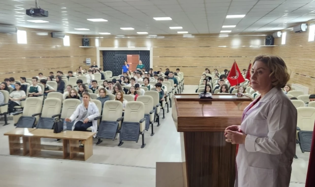 Organ Bağışı Hakkında Eğitim Verdiler