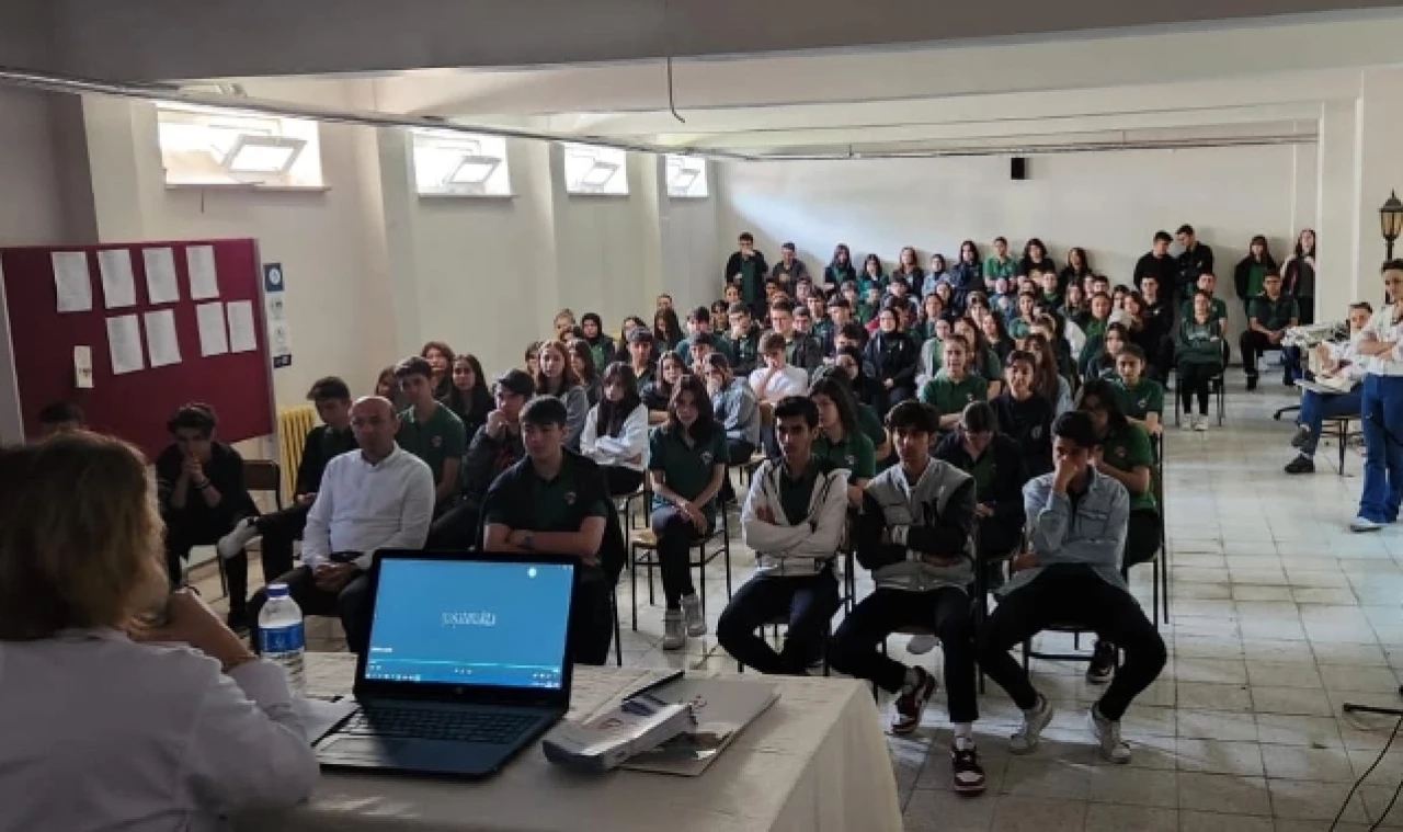 ORGAN BAĞIŞI HAKKINDA EĞİTİM VERDİLER