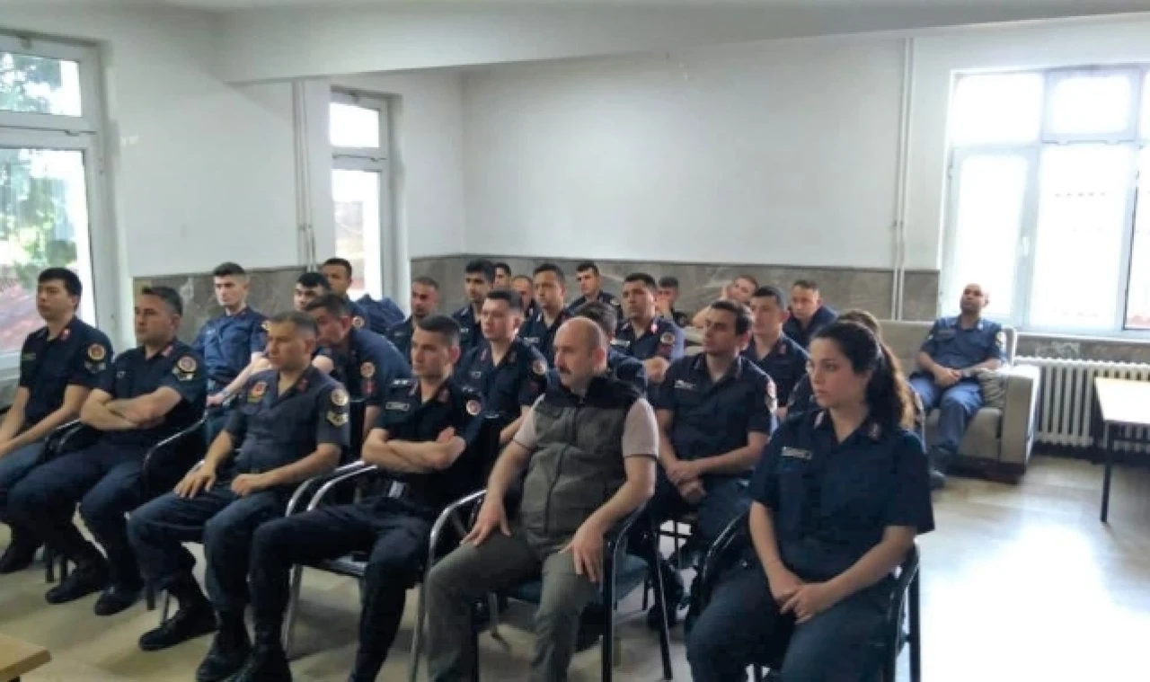 ORMAN YANGINLARINA KARŞI EĞİTİMLER DEVAM EDİYOR