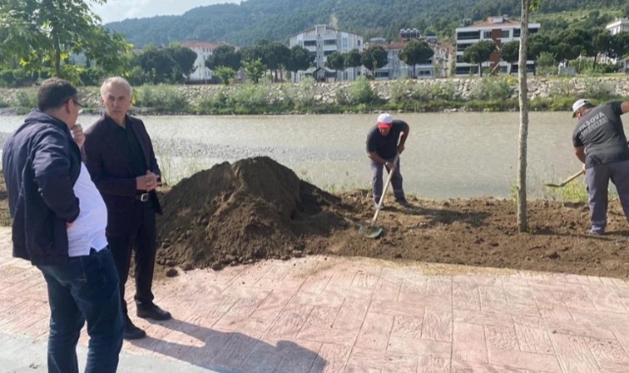Öztürk, Çalışmaları Yerinde İnceledi