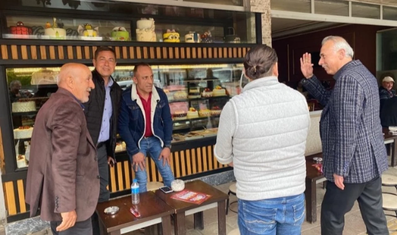 Öztürk'ten Esnaf Ziyareti