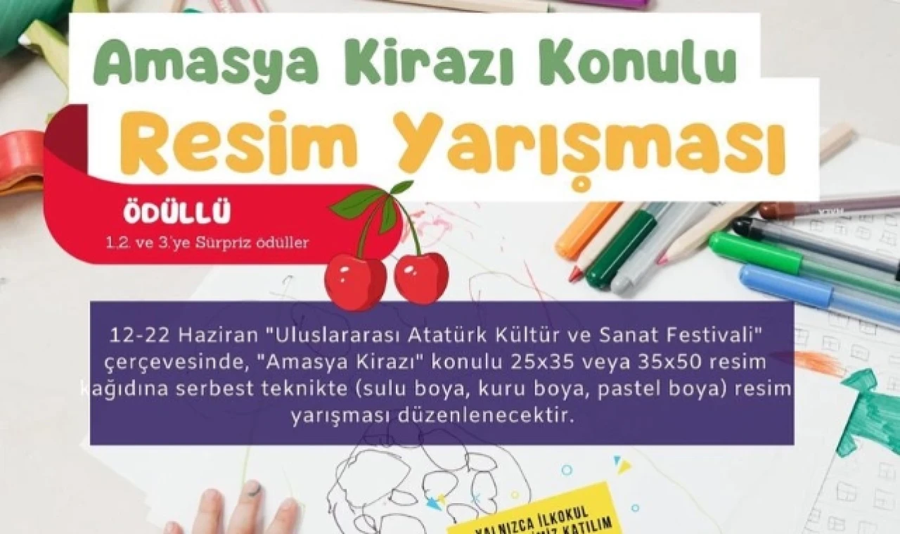 RESİM YARIŞMASI DÜZENLENECEK