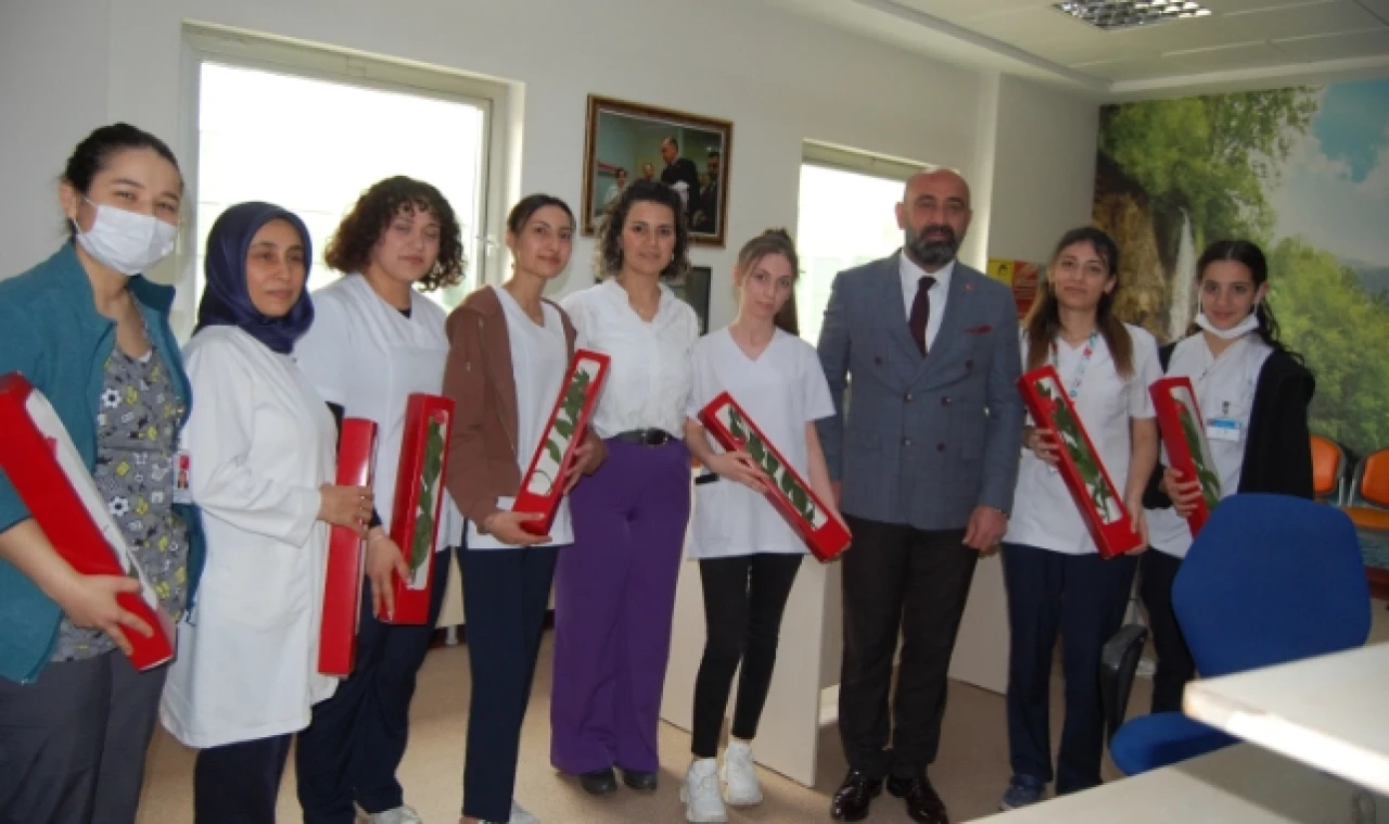 SAKA HEMŞİRELER GÜNÜ'NÜ KUTLADI