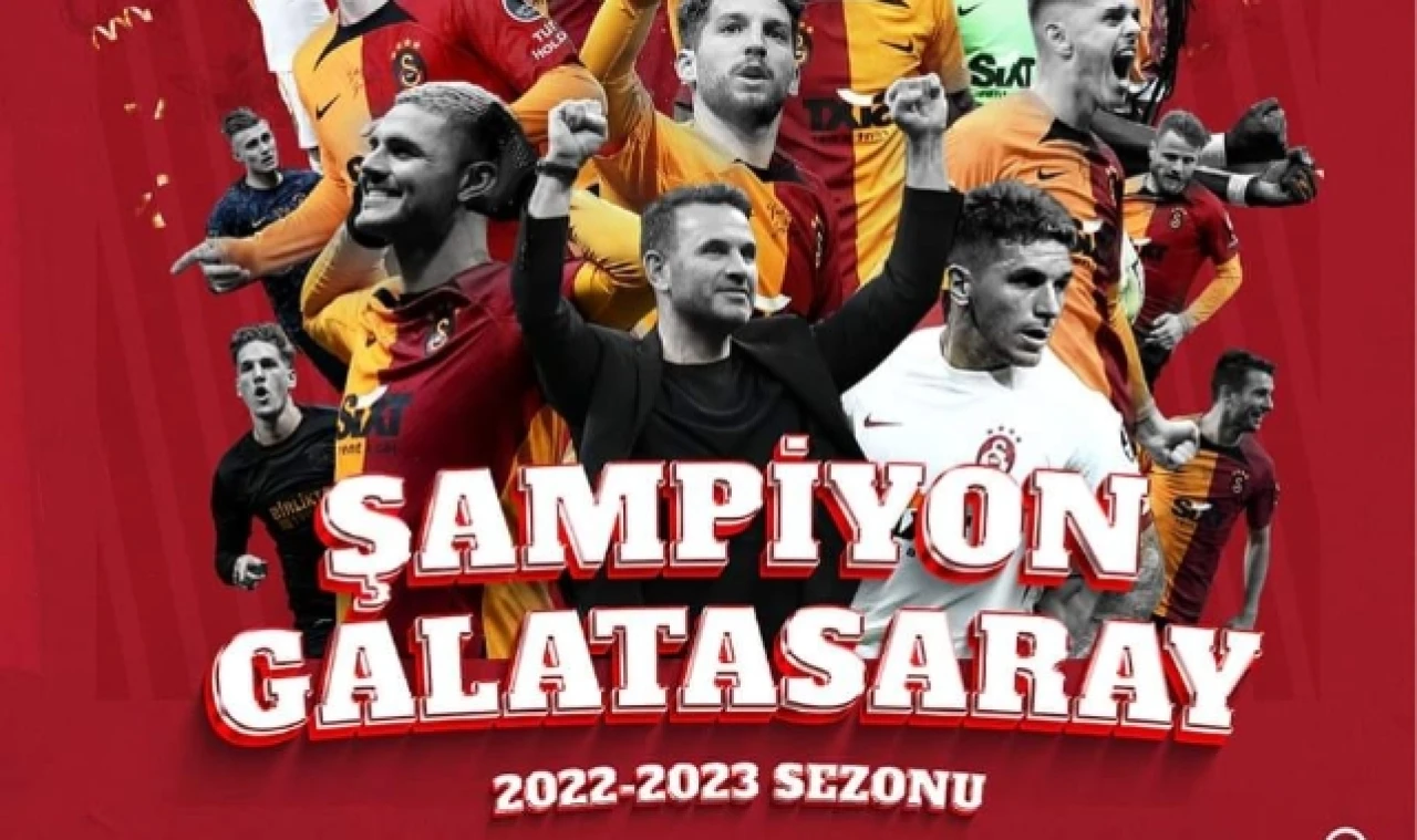 ŞAMPİYON GALATASARAY
