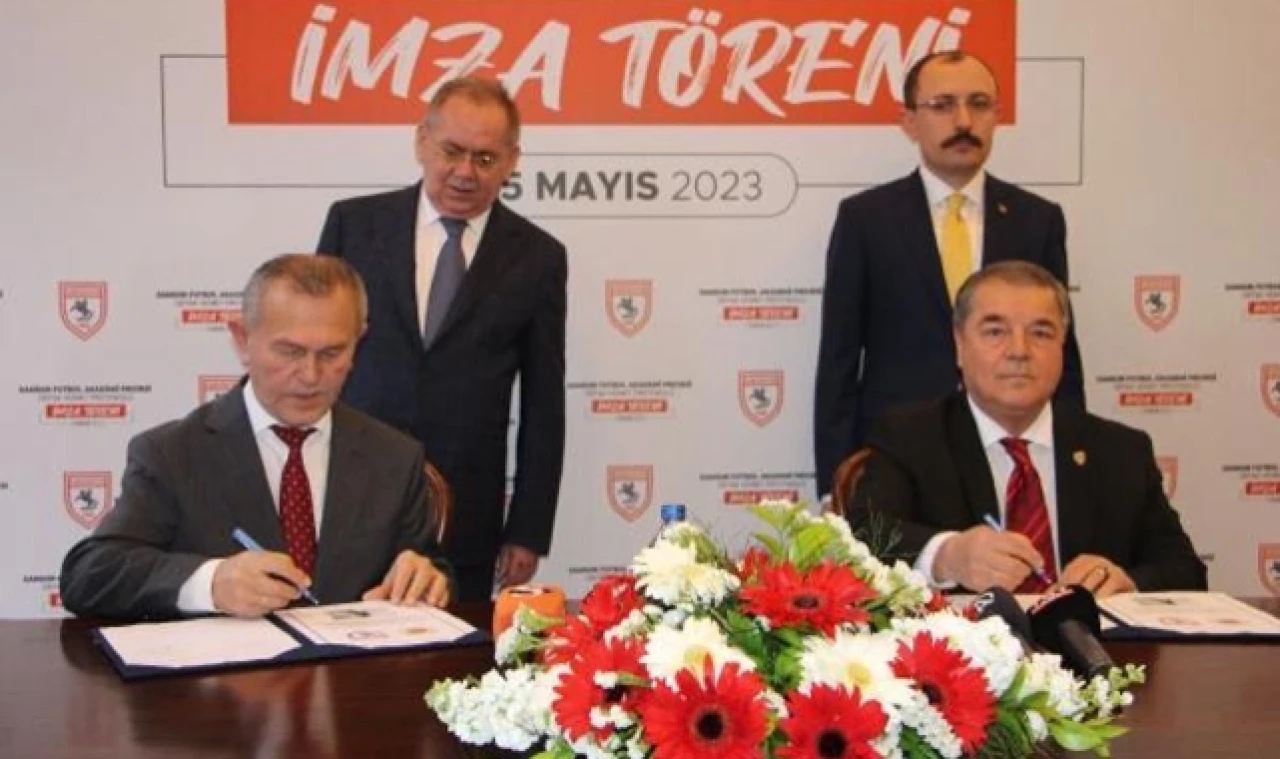 Samsunspor'a 20 Yıllığına Ücretsiz Yer Tahsis Edildi