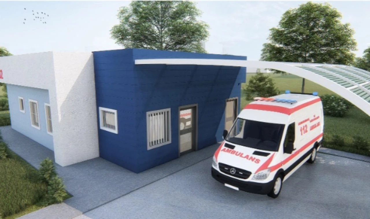SANAYİ SİTESİ’NE 112 ACİL SAĞLIK İSTASYONU YAPILIYOR