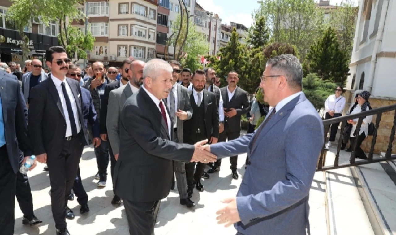 Sarı'dan Başkan Kargı'ya Ziyaret