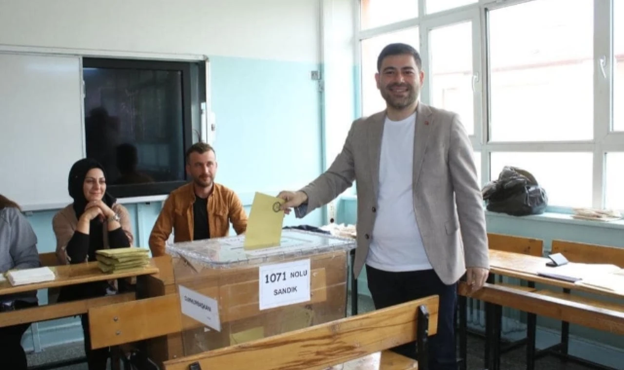 "SEÇİME KATILIM AZ GÖRÜNMEKTE"