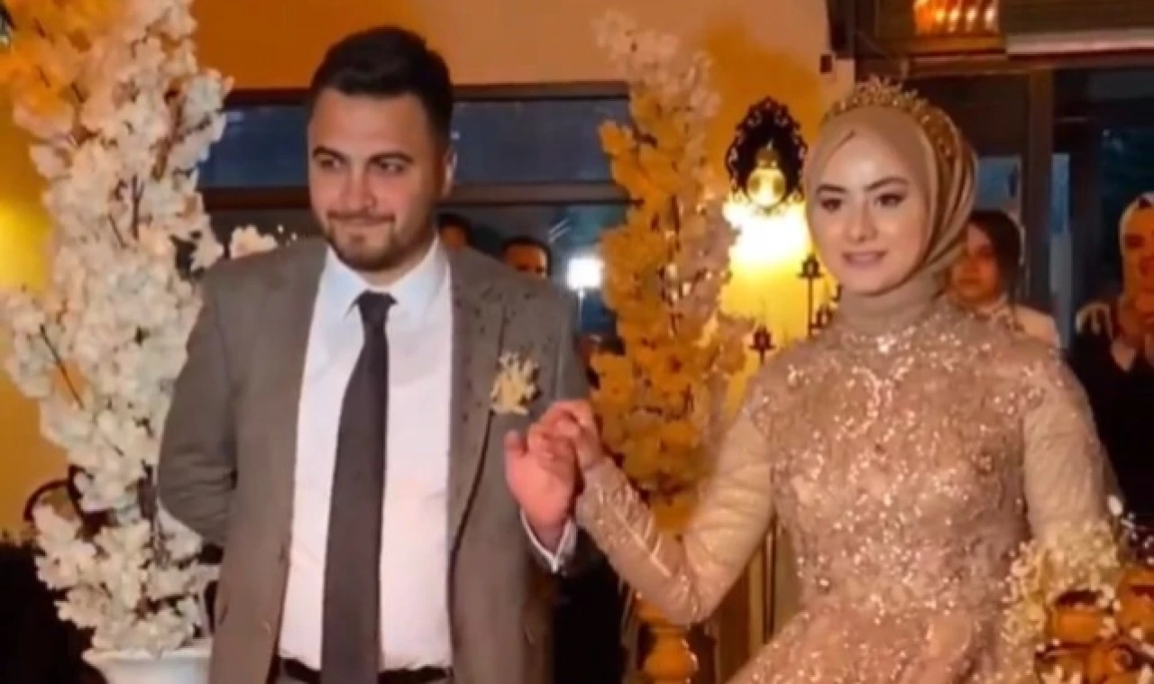 SELİNAY VE HAYRULLAH EVLİLİĞE İLK ADIMI ATTILAR