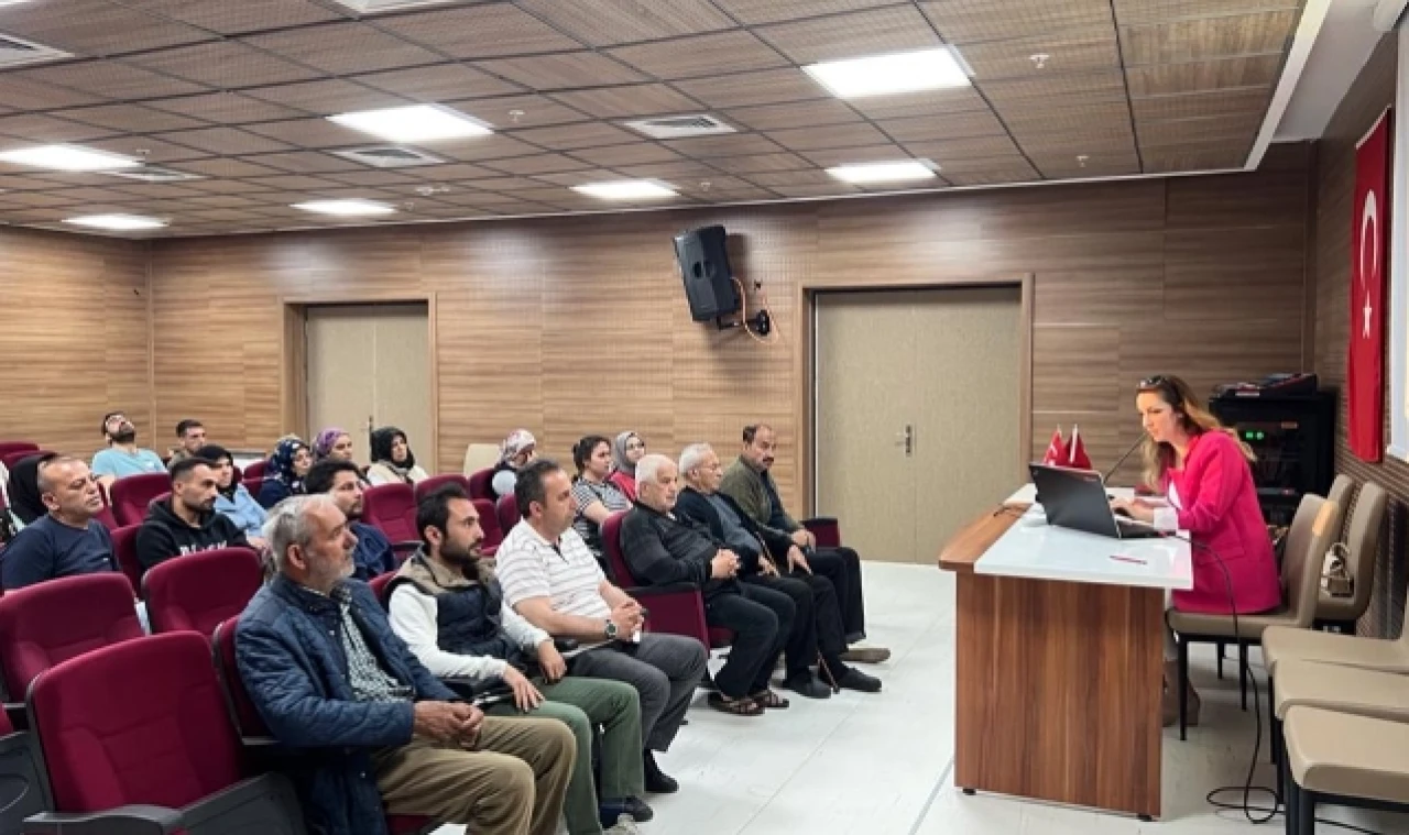 SHM  TAFINDAN EĞİTİM SEMİNERİ DÜZENLENDİ