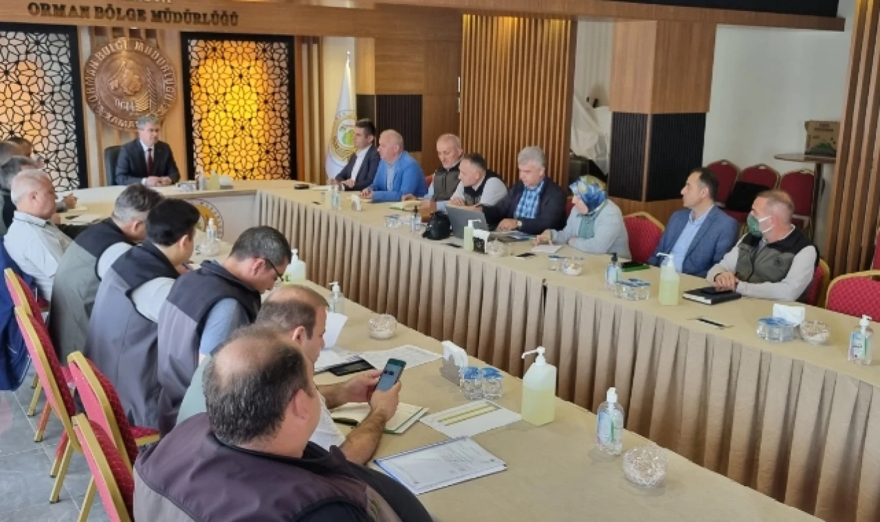 ŞUBE MÜDÜRLERİ DEĞERLENDİRME TOPLANTISI GERÇEKLEŞTİRİLDİ