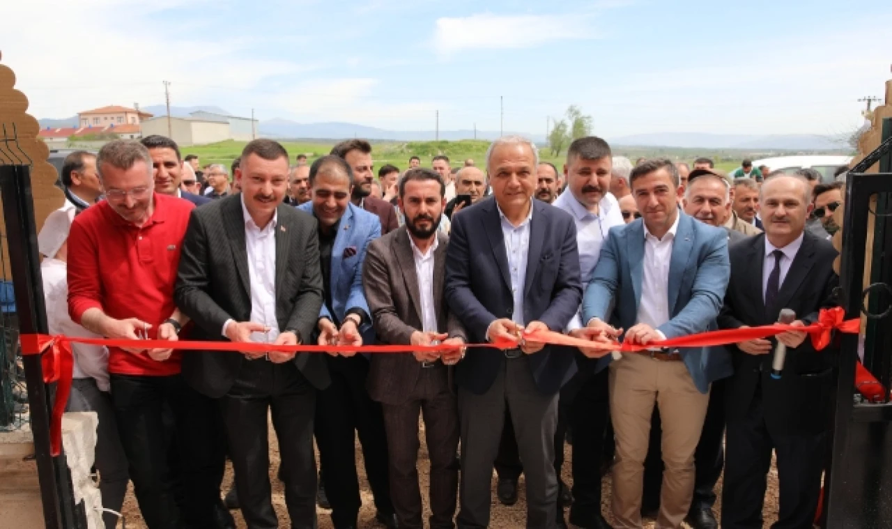 SULUOVA ROYAL GOLD NİKAH SALONUNUN AÇILIŞI YAPILDI