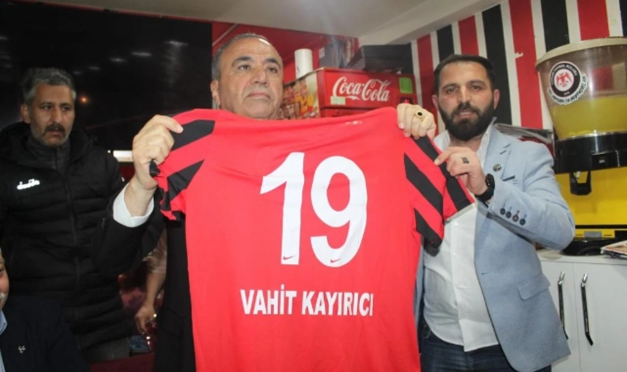 TARAFTAR KAYRICI’YA TEŞEKKÜR ETTİ