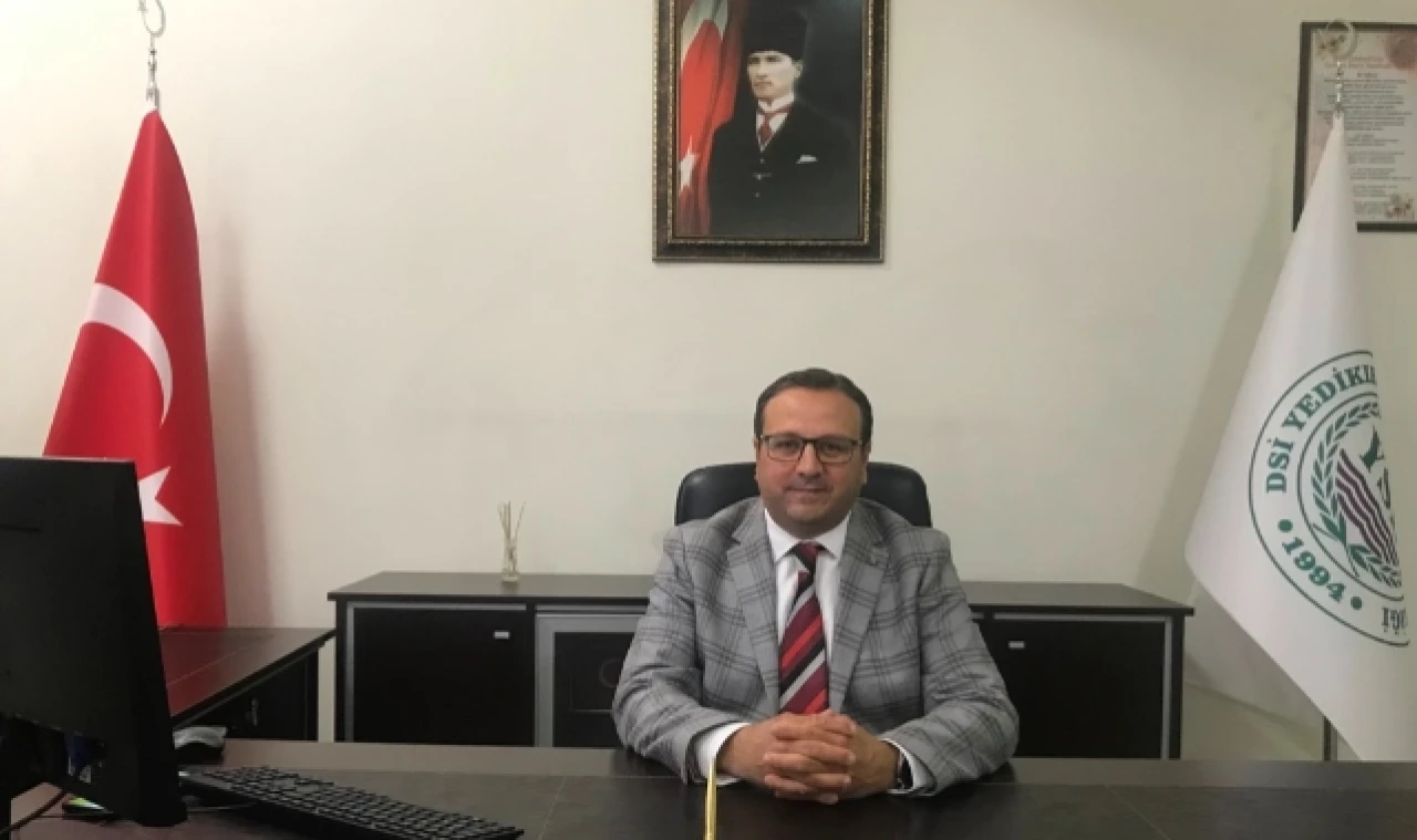 TARIMSAL SULAMA SEZONU BAŞLADI