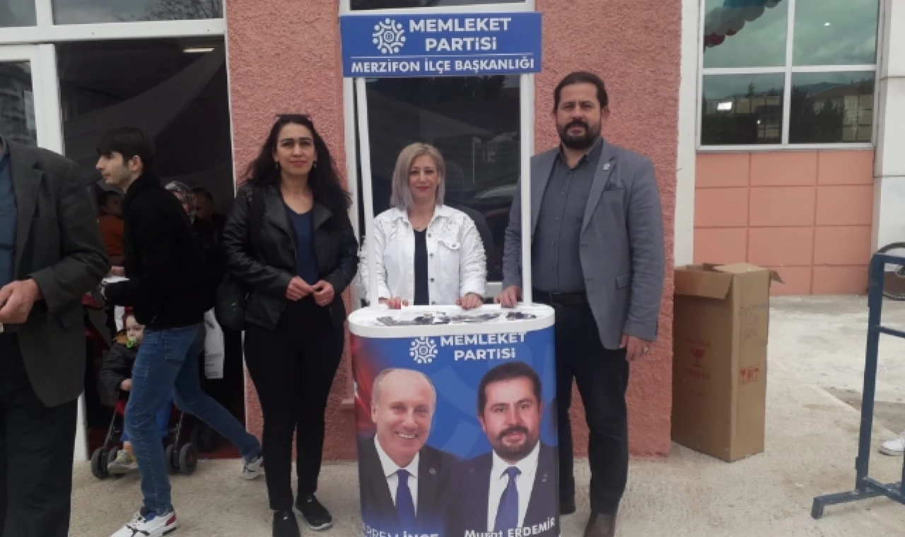 ‘TEK DÜŞÜNCEMİZ MEMLEKETİMİZ’