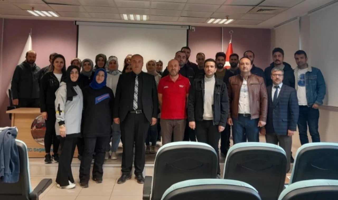 Tıbbi KBRN Farkındalık Eğitimi Verildi