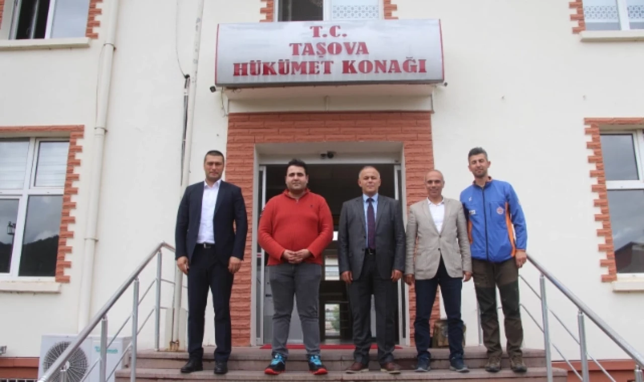 TOF BAŞKANINDAN GÖKCECİK'E ZİYARET
