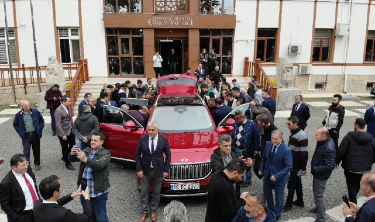TOGG ÇORUM'DA