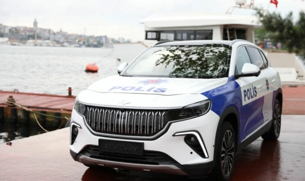 TOGG Polis Arabası Oldu!