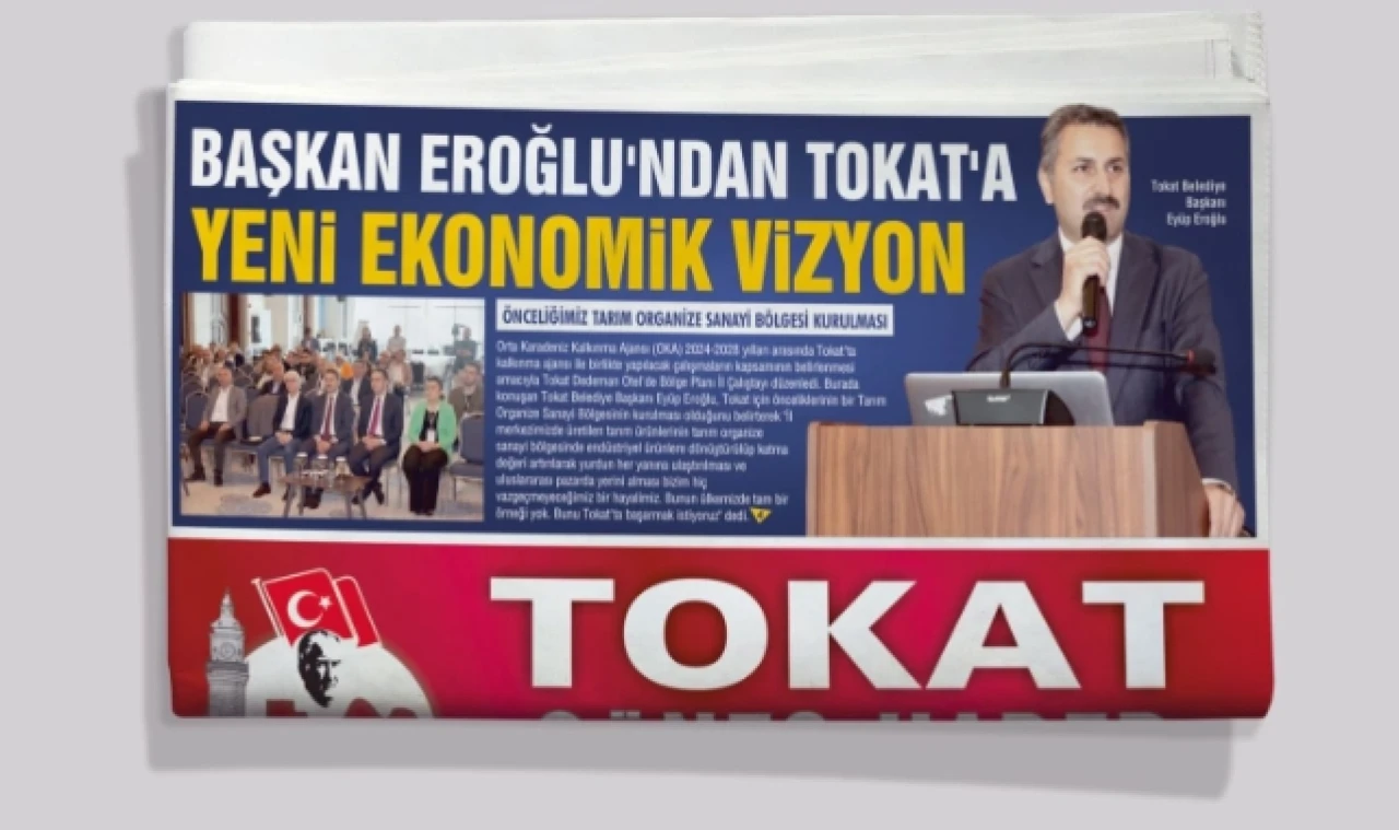 TOKAT HABERLERİNDEN HABERİNİZ OLSUN