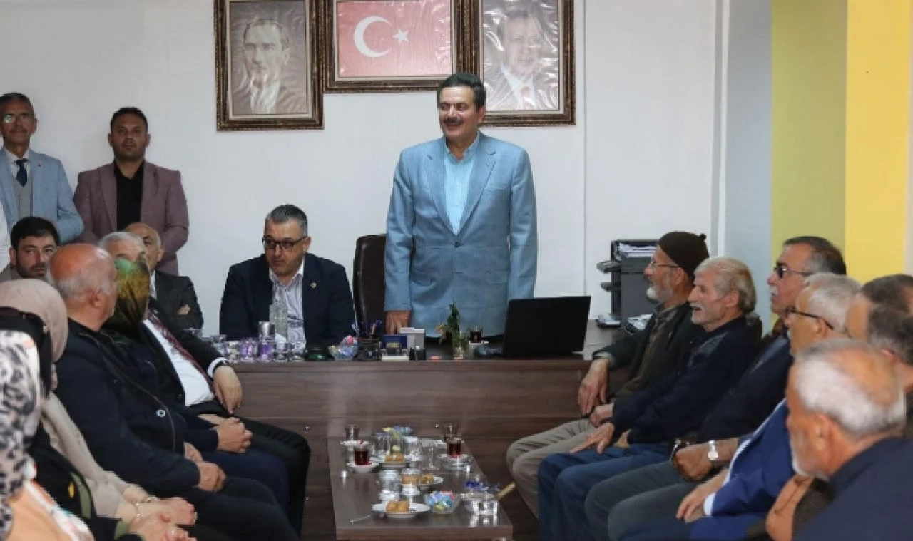 TÜRKİYE ARTIK YOLUNA EMİN ADIMLARLA DEVAM EDECEKTİR