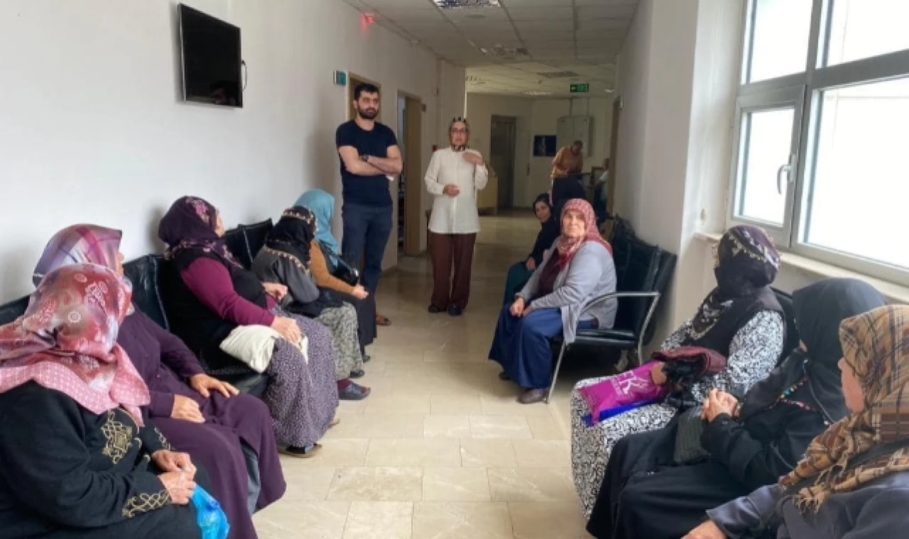 ÜCRETSİZ KANSER TARAMALARI YAPILDI