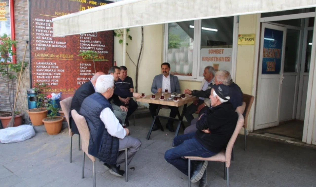 Vali'den Mahalle Ziyareti
