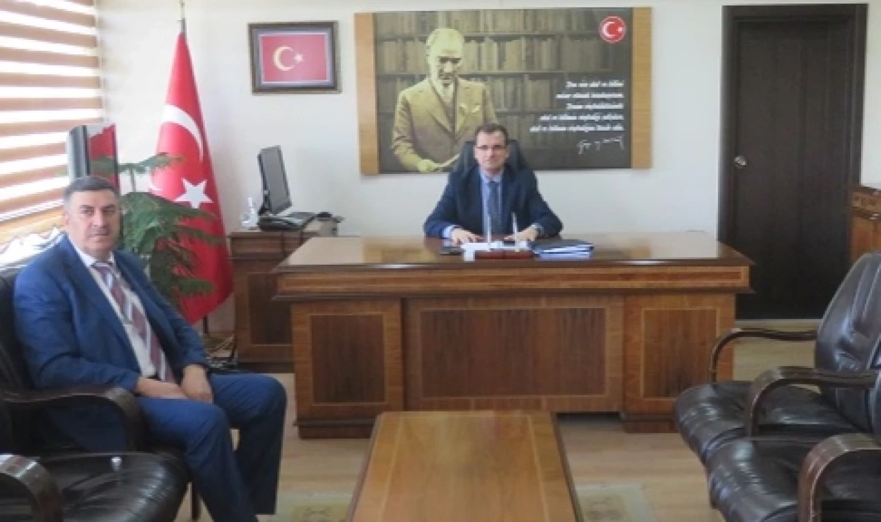 YENİ MÜFTÜ GELDİ