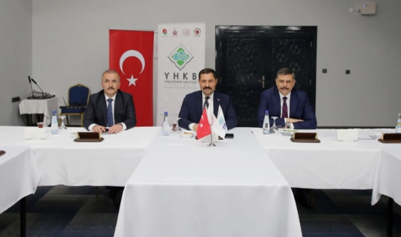 YHKB'YE VALİ MASATLI BAŞKANLIK ETTİ