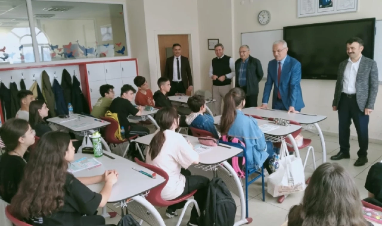YOZGAT'TAN MOTİVASYON ZİYARETİ