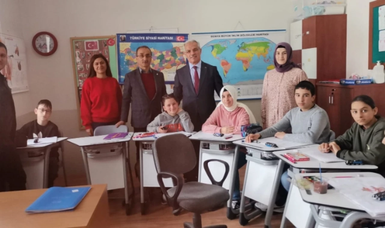 YOZGAT'TAN ÖZEL ÖĞRENCİLERE ZİYARET