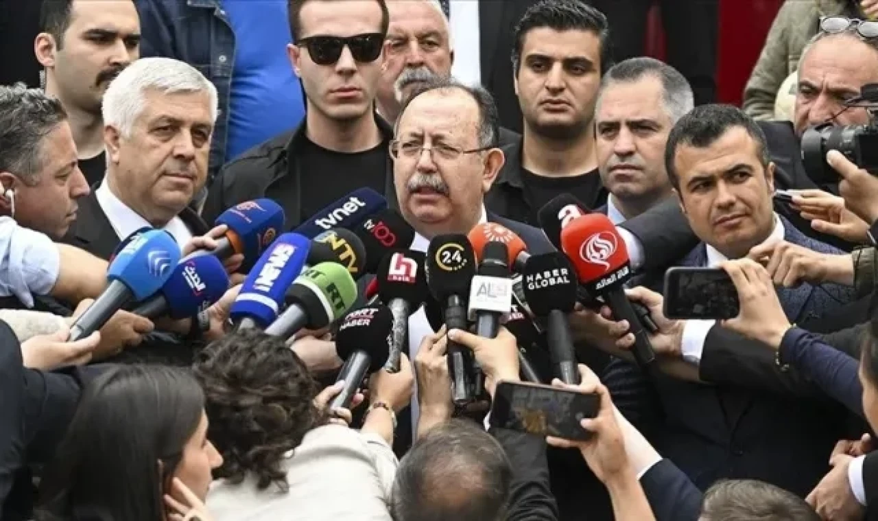 YSK BAŞKANI: SONUÇLAR DAHA ERKEN AÇIKLANABİLİR