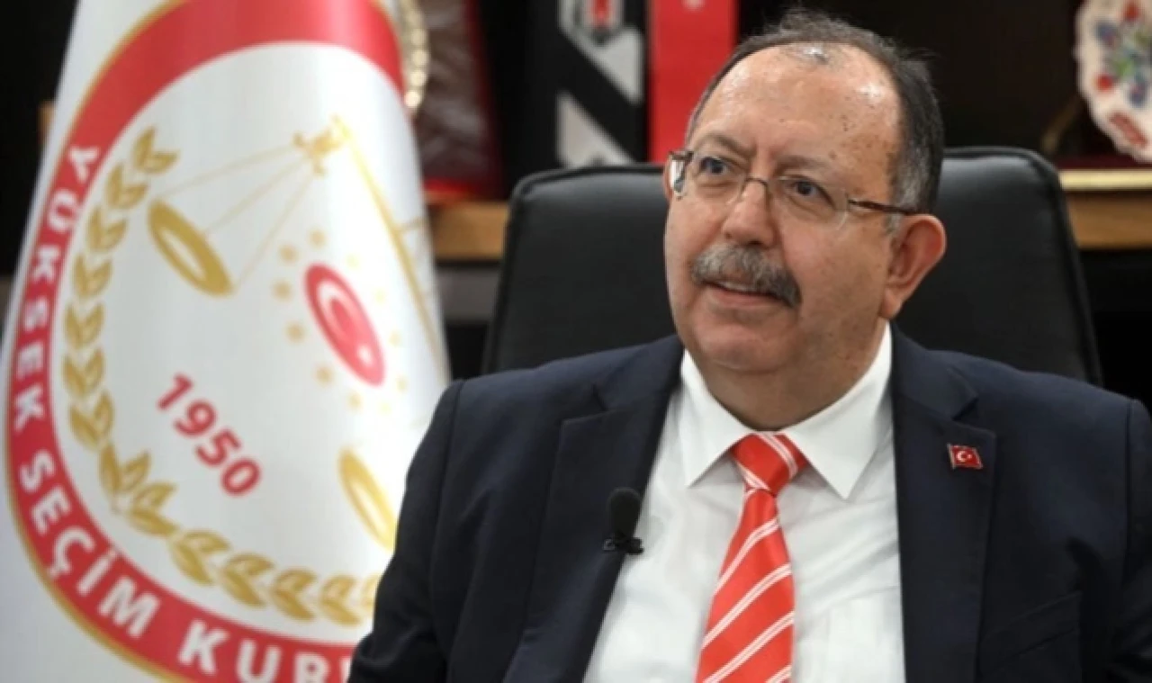 YSK Başkanı Yener'den önemli açıklamalar!
