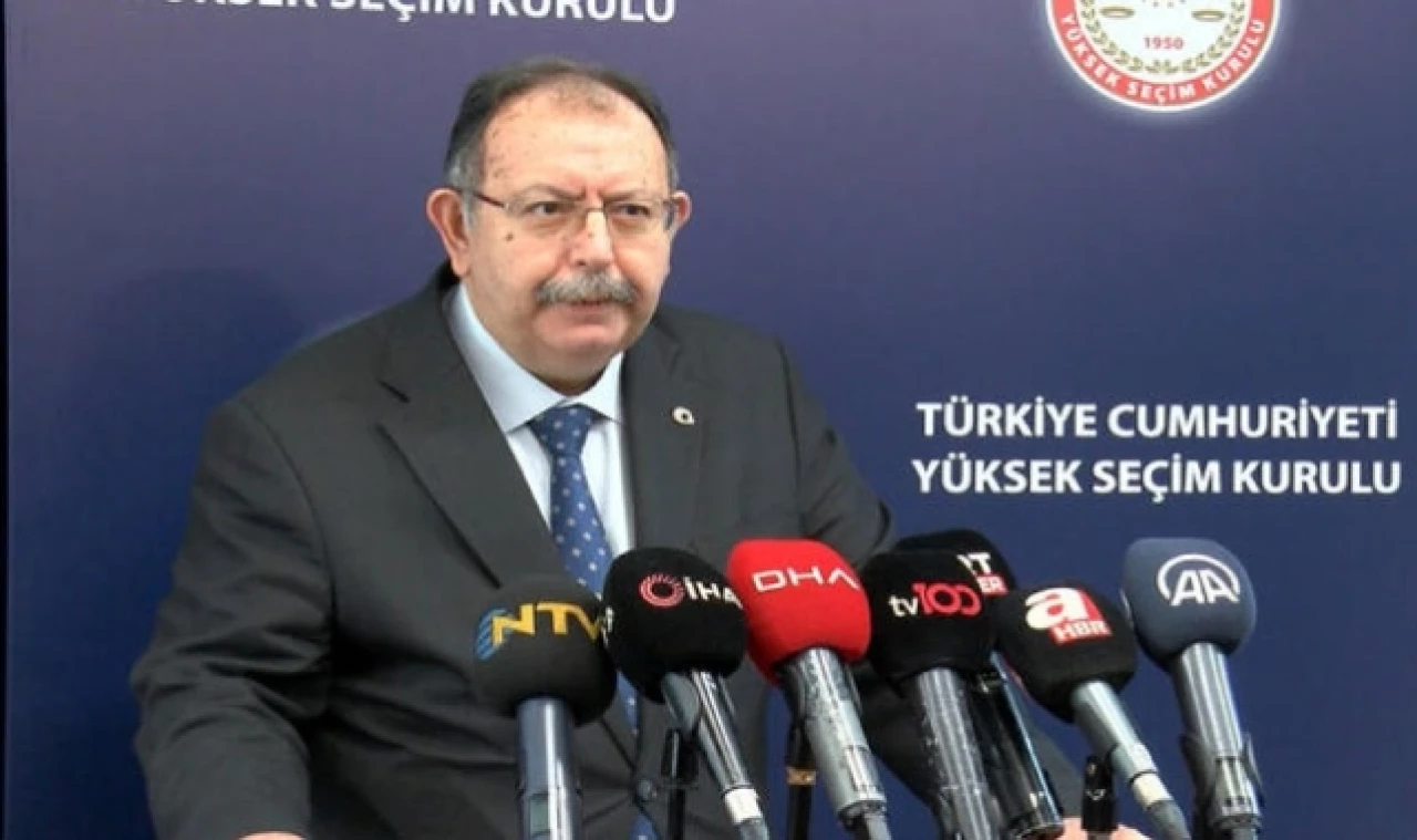 YSK Başkanı Yener'den seçim güvenliği hakkında açıklama!