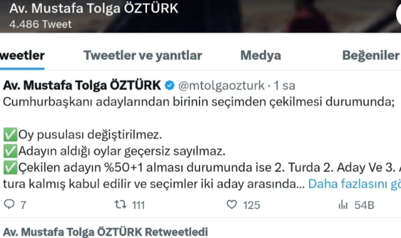 YSK TEMSİLCİSİ AÇIKLADI "OY PUSULASI DEĞİŞMEYECEK"