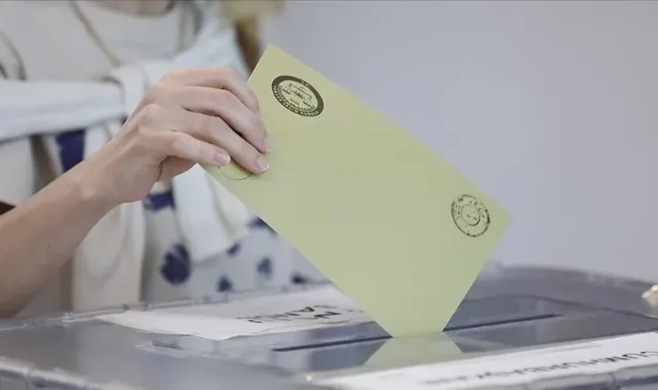 Yurt Dışı Ve Gümrüklerde 1 Milyon 153 Bin 842 Seçmen Oy Kullandı