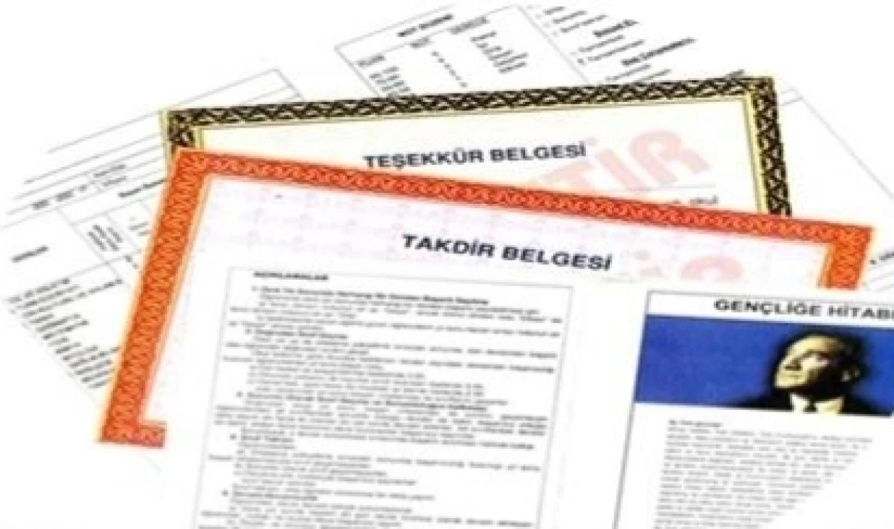 13 BİN 336 ÖĞRENCİ BUGÜN  KARNELERİNİ ALACAK