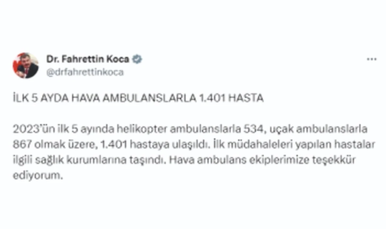 1401 HASTA FAYDALANDI