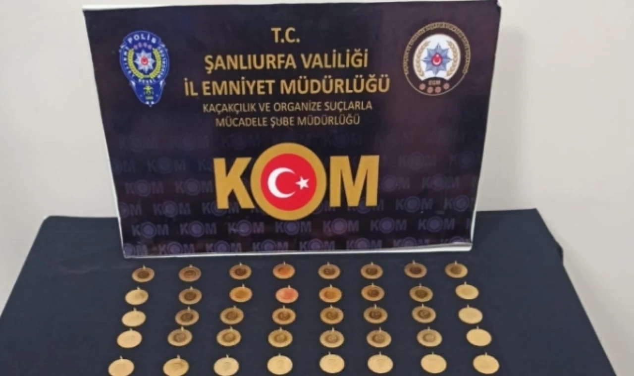 ALTIN DOLANDIRICILIĞINA 10 GÖZALTI