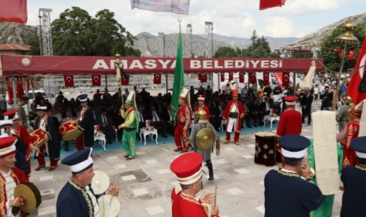 AMASYA'DA FESTİVAL BAŞLADI